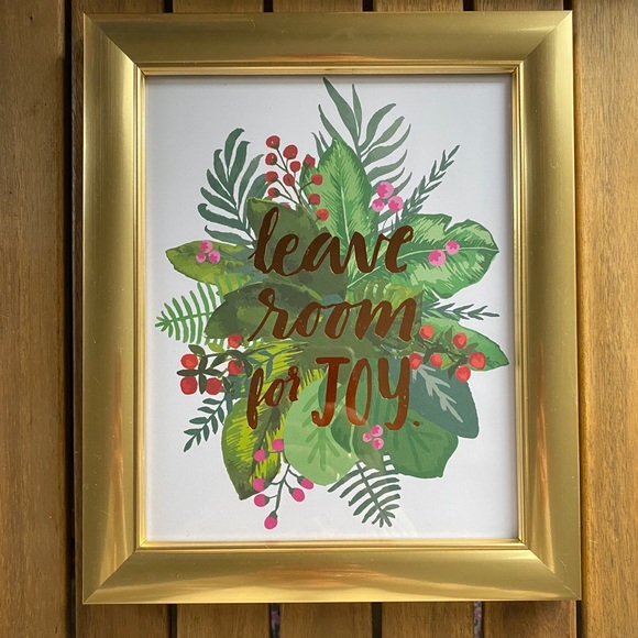 🖼 8x10 Art Poster in Gold Frame - Picture 5 of 6